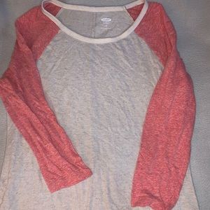 Old navy Long Sleeved Baseball Tee